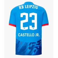 Camisa de time de futebol RB Leipzig Castello Lukeba #23 Replicas 3º Equipamento 2023-24 Manga Curta